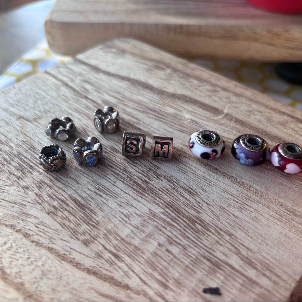 Pandora charm lot